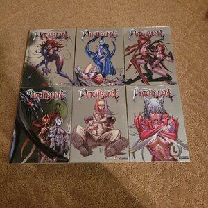 Witchblade (6-Disc DVD Complete Series) Volumes 1-6 with Slipcovers